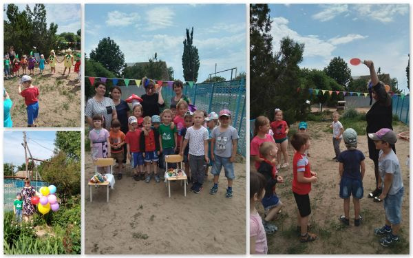 День защиты детей в Красной Шапочке